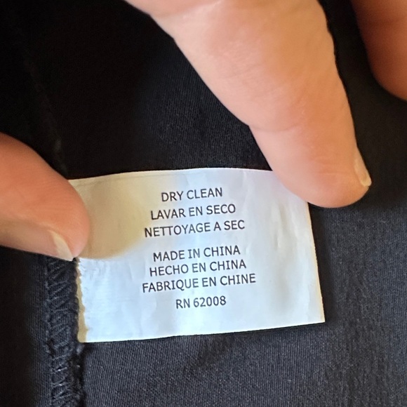 Insight Women's Black stretchey gathered Pants - Picture 7 of 8